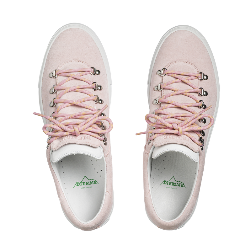 Marostica Low Bubblegum Suede M